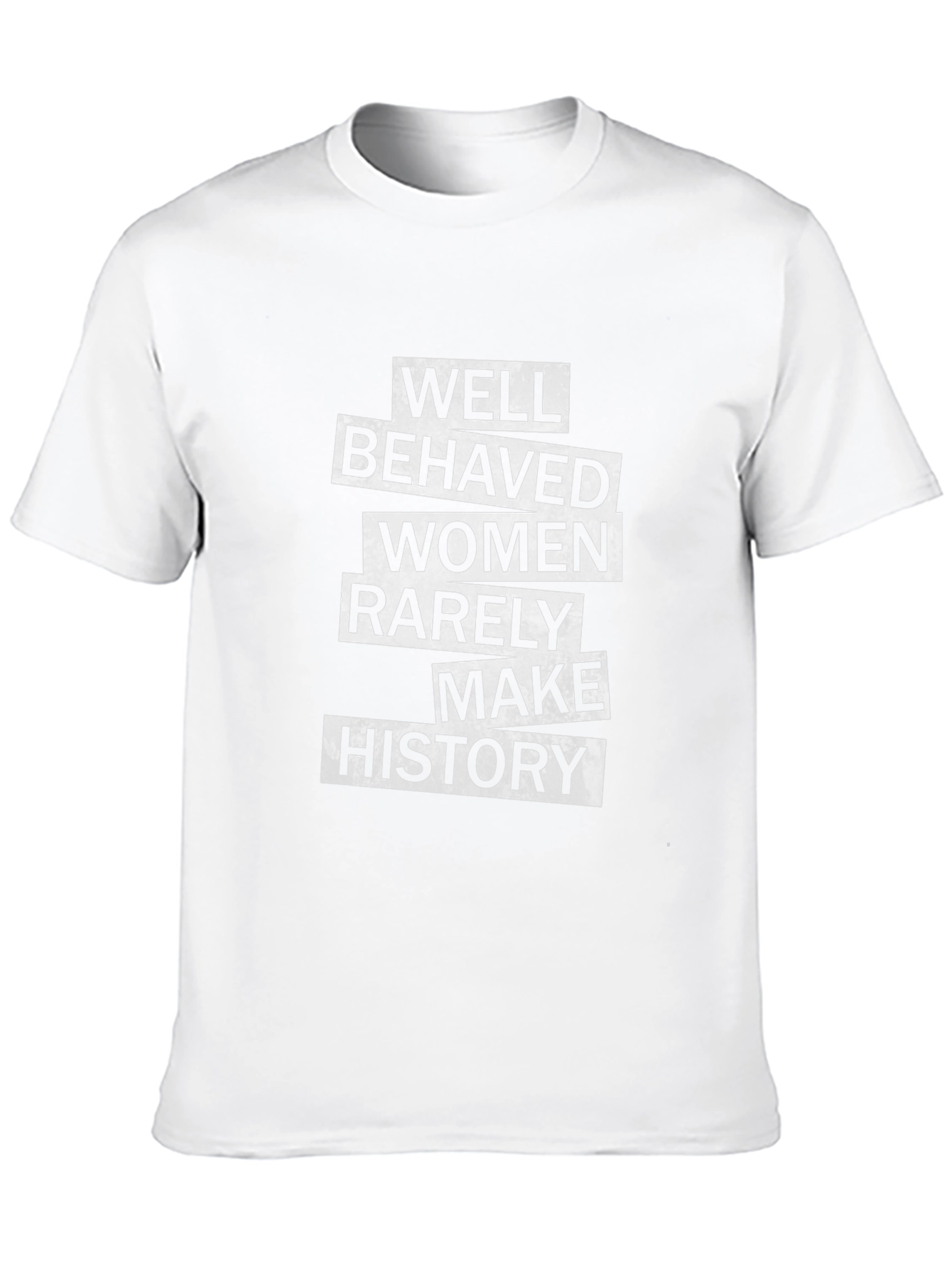 Well Behaved Women History Tee