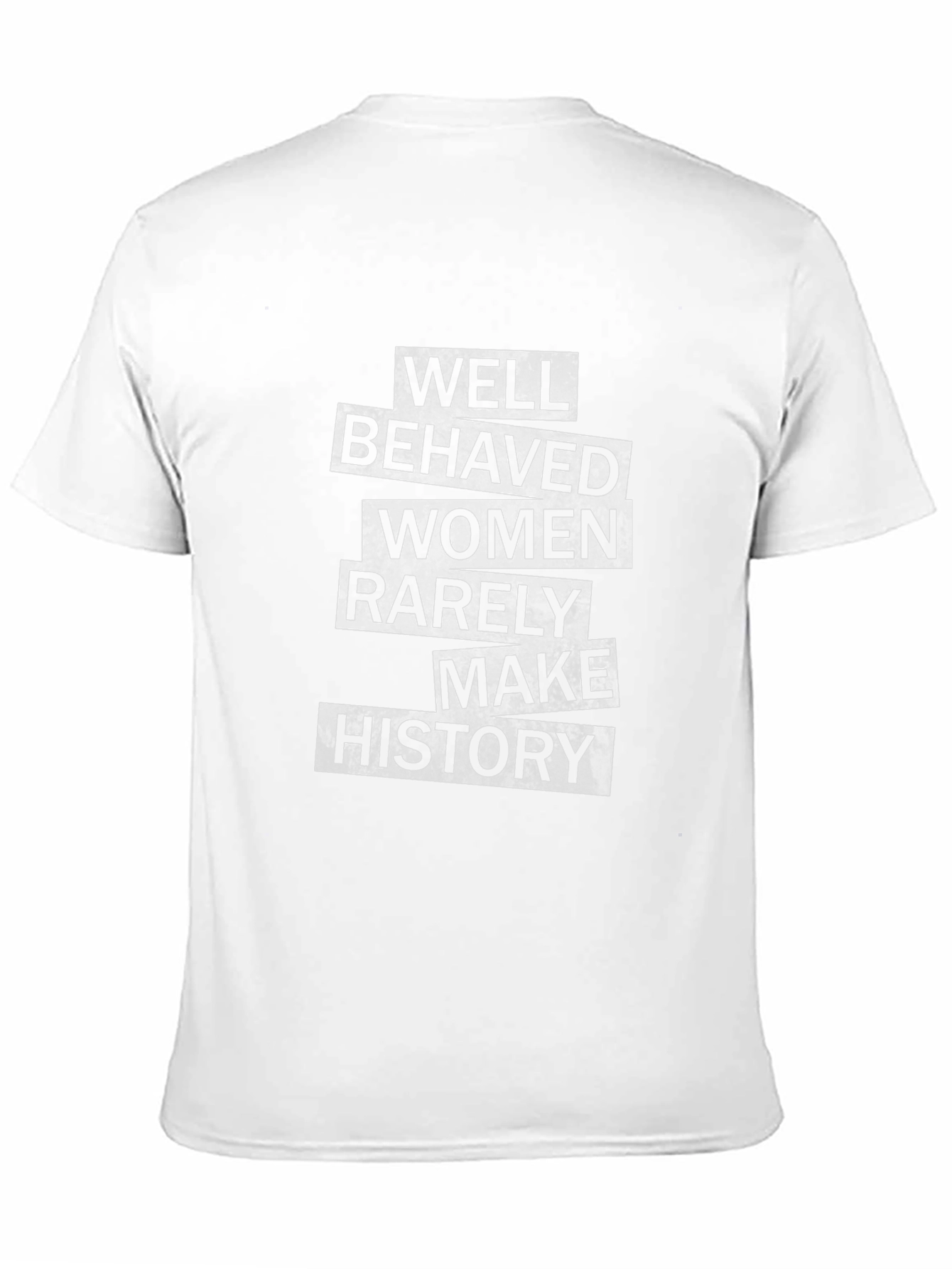 Well Behaved Women History Tee