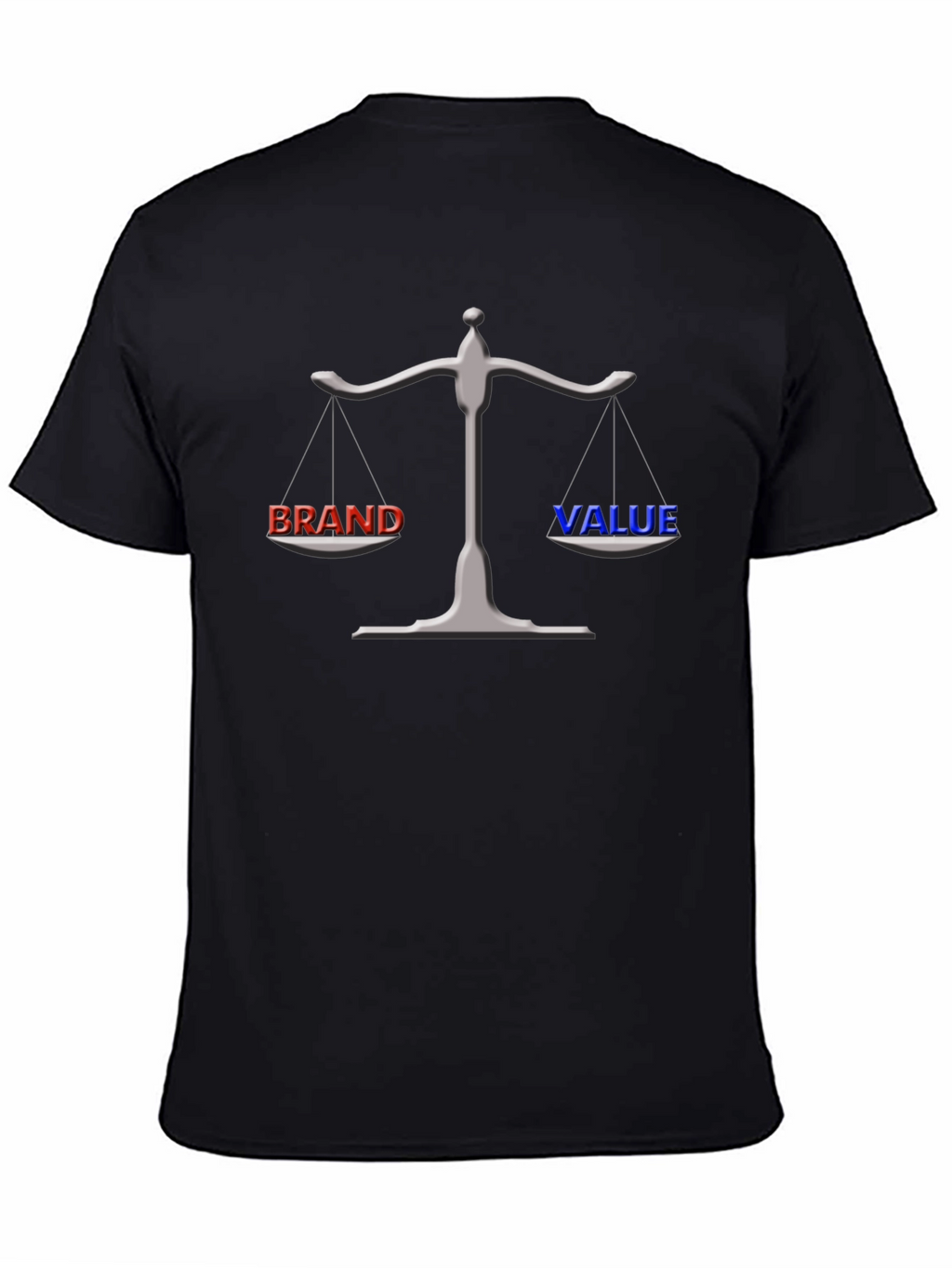 Brand Value Balance Graphic T-Shirt