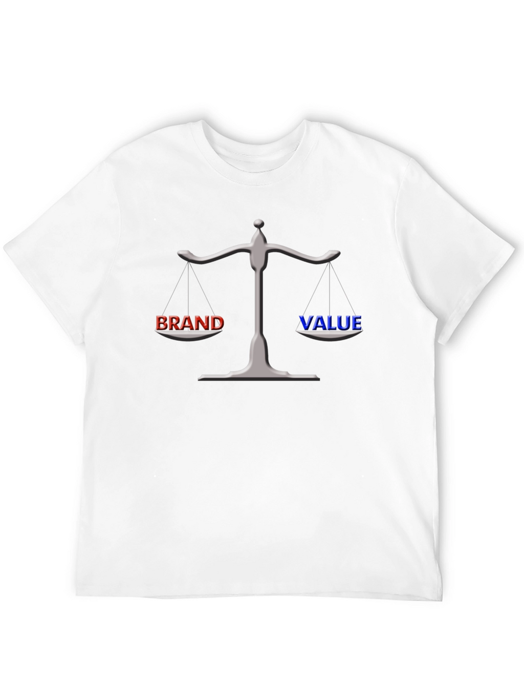 Brand Value Balance Graphic T-Shirt