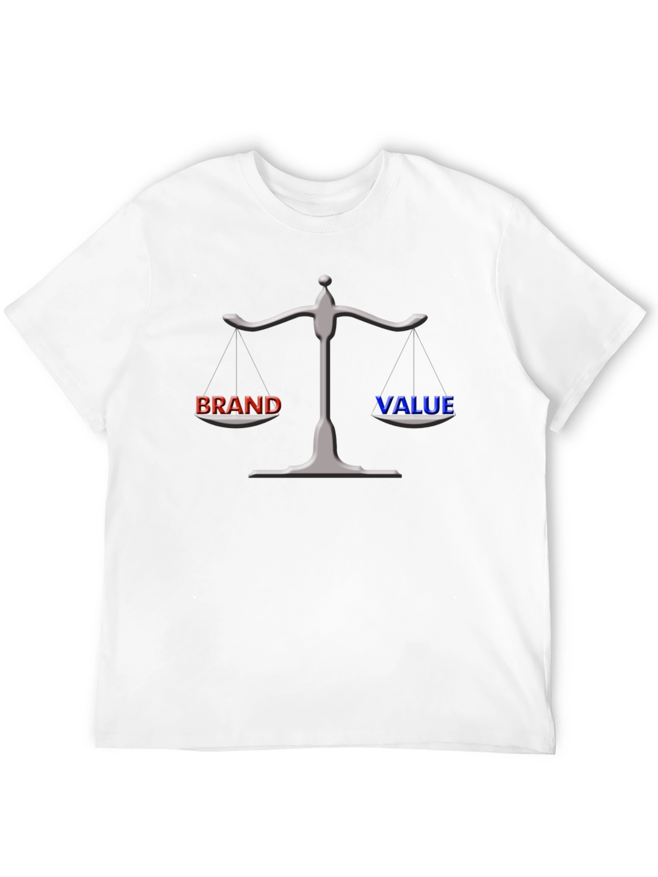 Brand Value Balance Graphic T-Shirt
