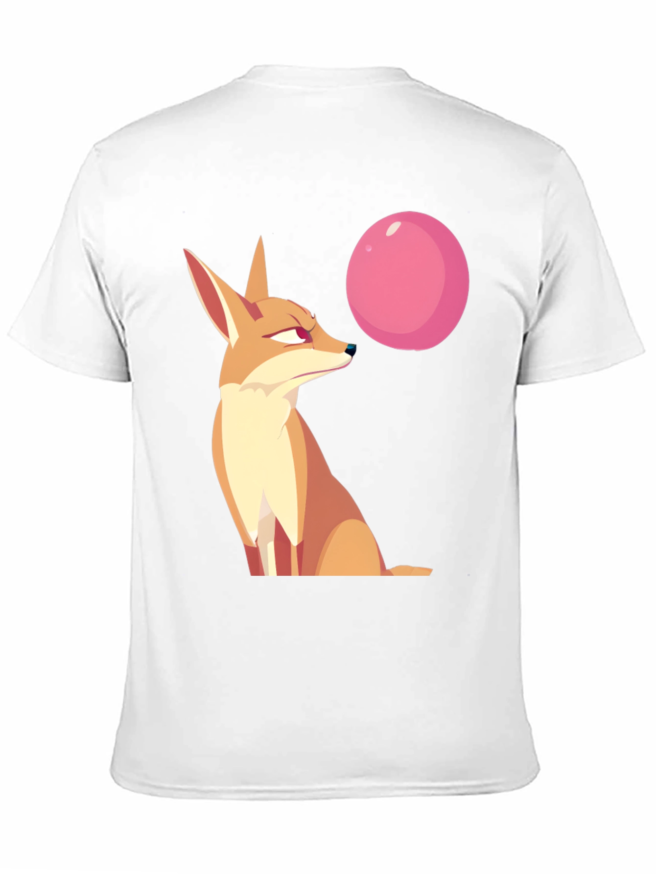 Fox Bubblegum Graphic Tee
