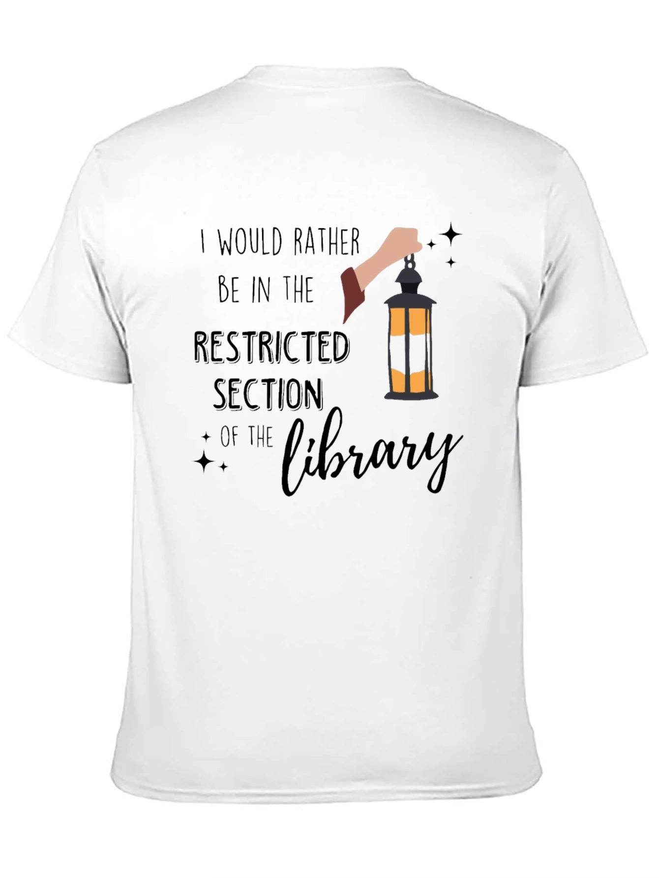 Restricted Section Library T-Shirt