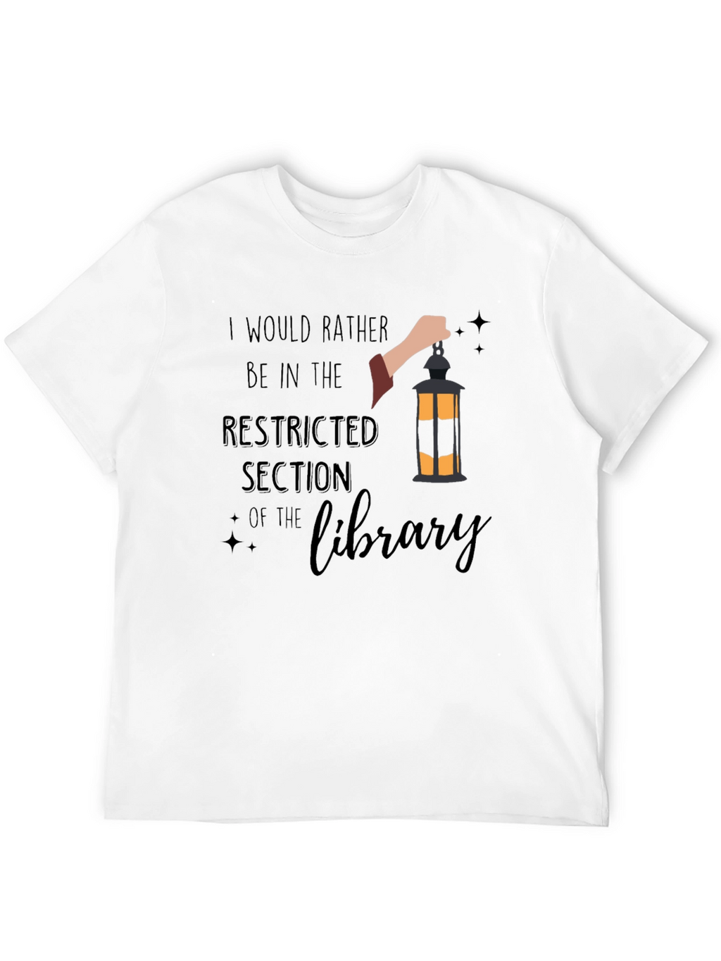 Restricted Section Library T-Shirt