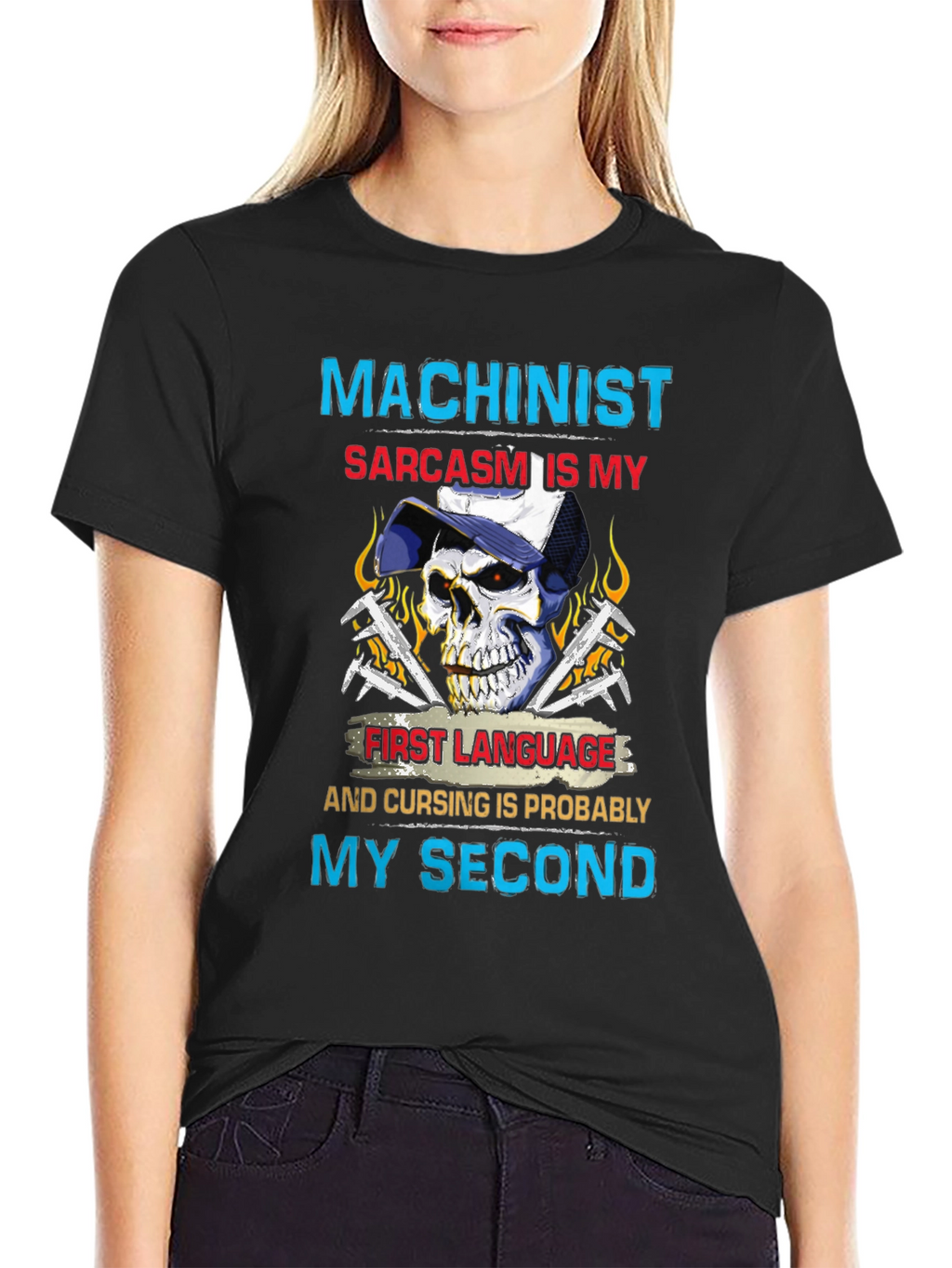 Machinist Sarcasm T-Shirt