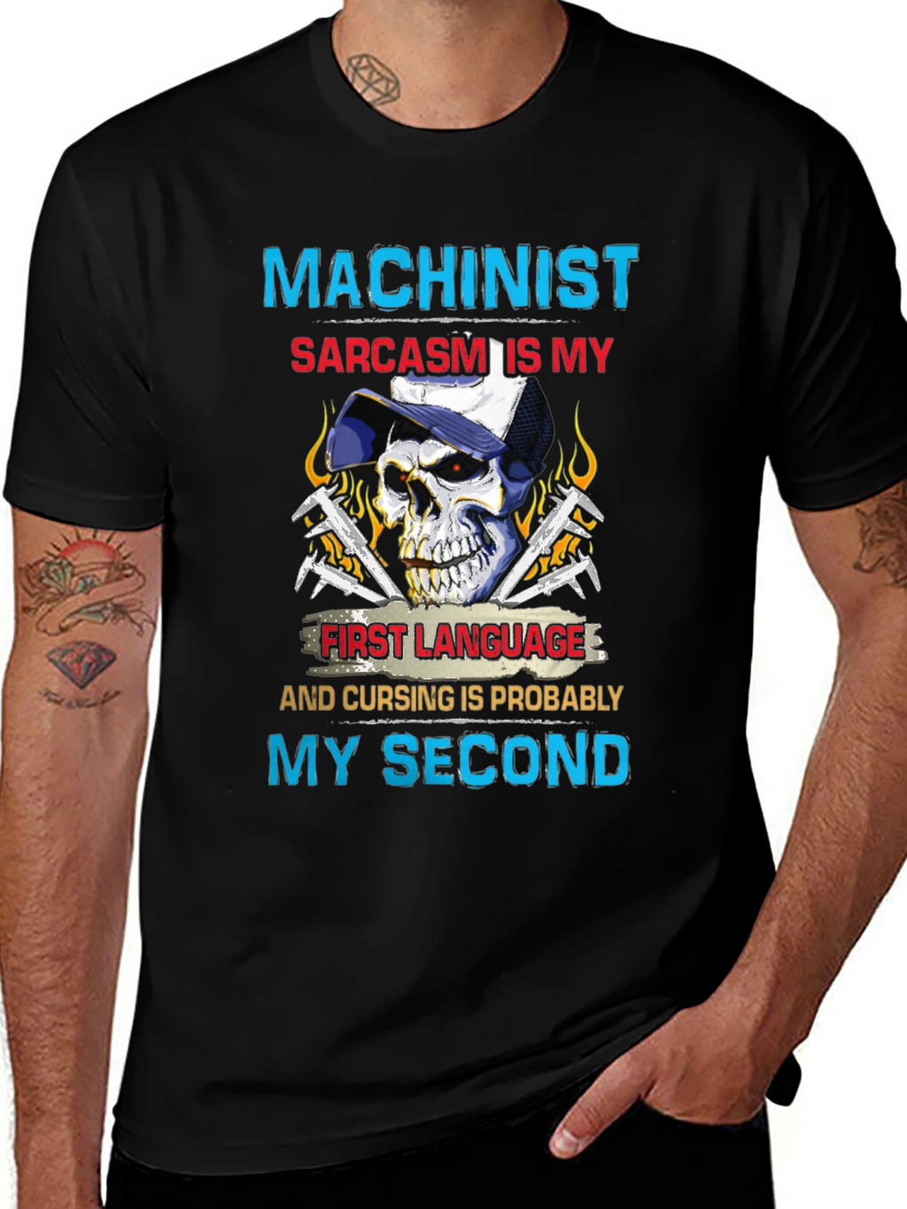 Machinist Sarcasm T-Shirt