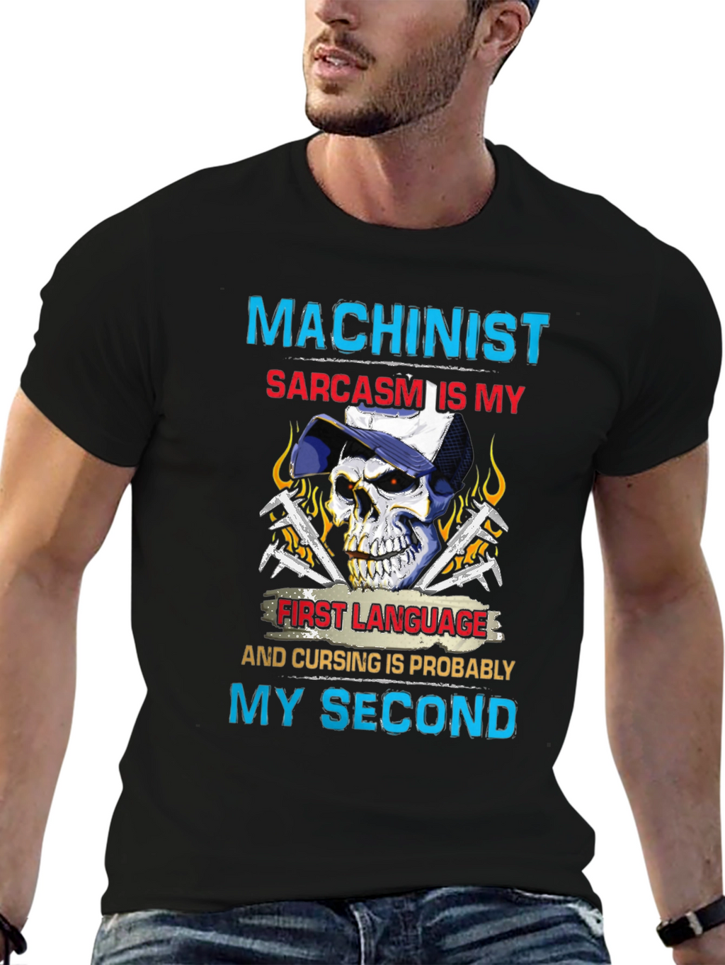 Machinist Sarcasm T-Shirt