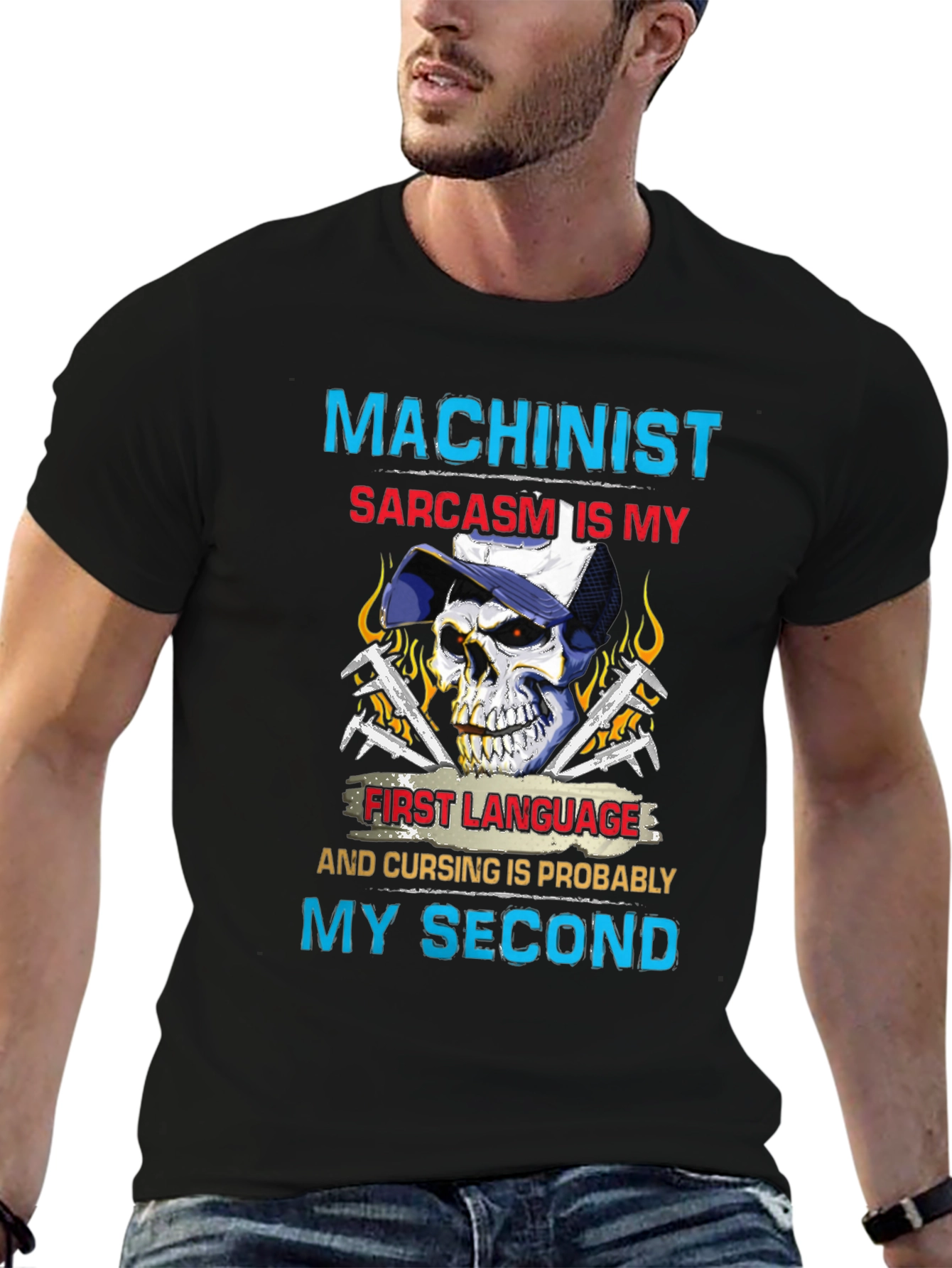 Machinist Sarcasm T-Shirt