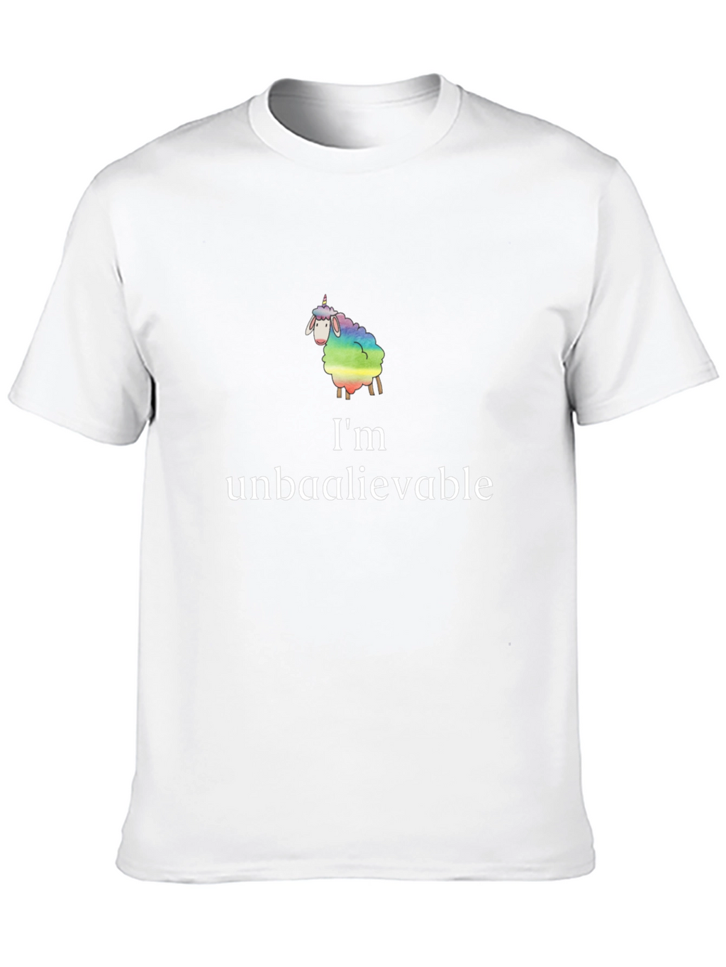 Unbaaaleivable Sheep Graphic T-Shirt