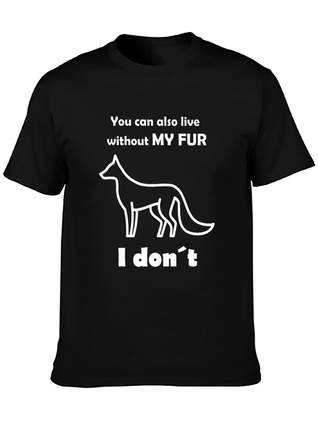 Sarcastic Fox Graphic T-Shirt - Animal Lover Tee