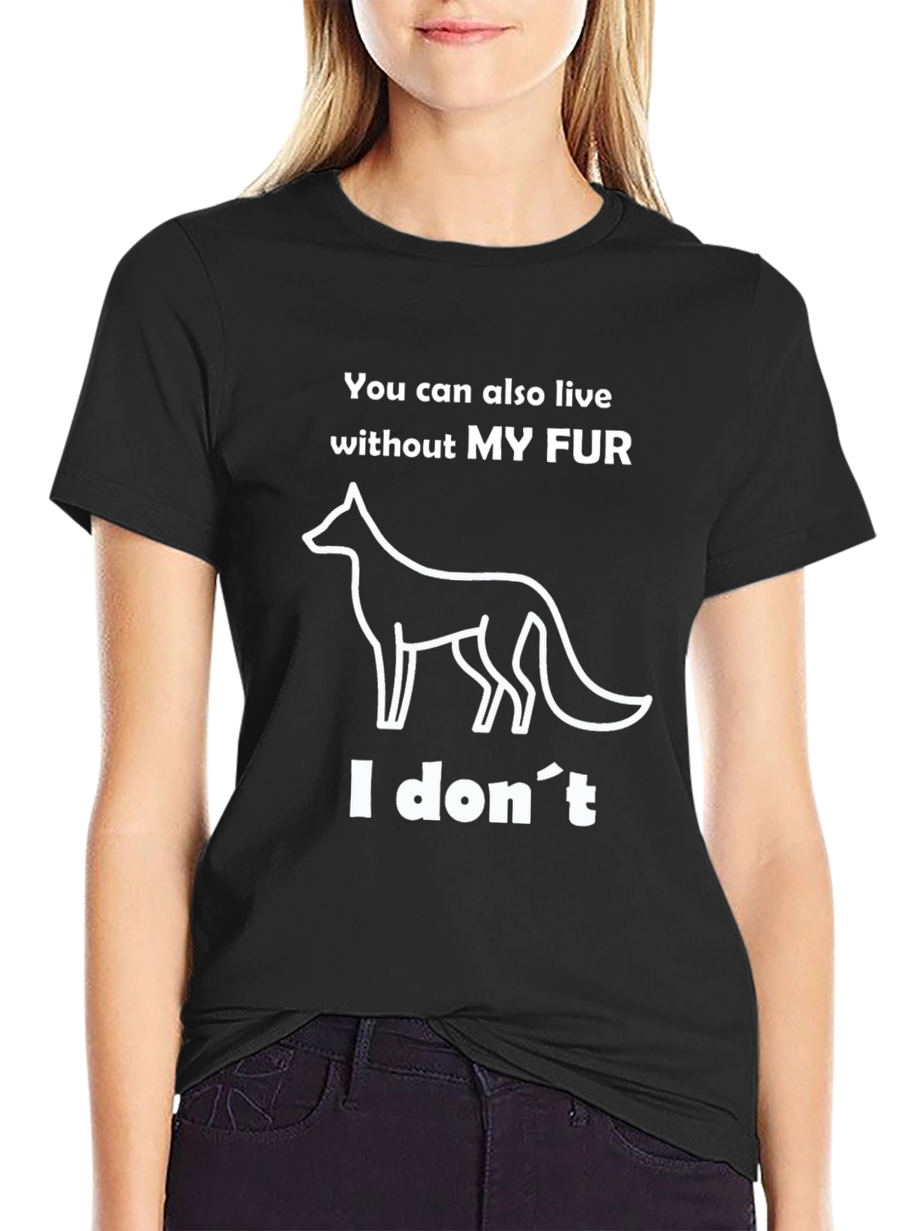 Sarcastic Fox Graphic T-Shirt - Animal Lover Tee
