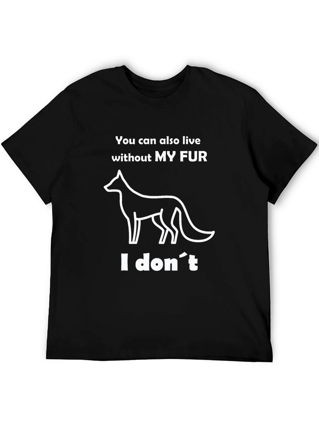 Sarcastic Fox Graphic T-Shirt - Animal Lover Tee