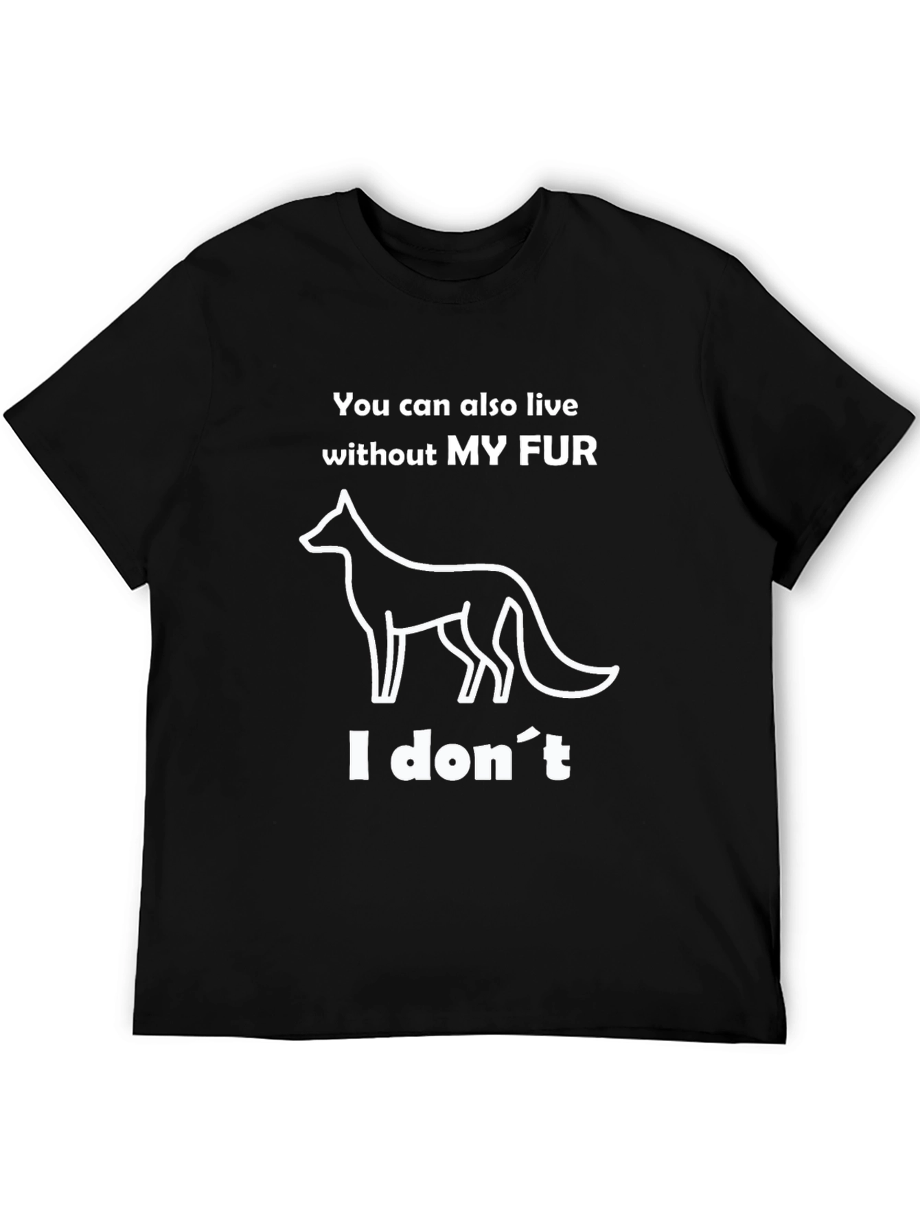 Sarcastic Fox Graphic T-Shirt - Animal Lover Tee