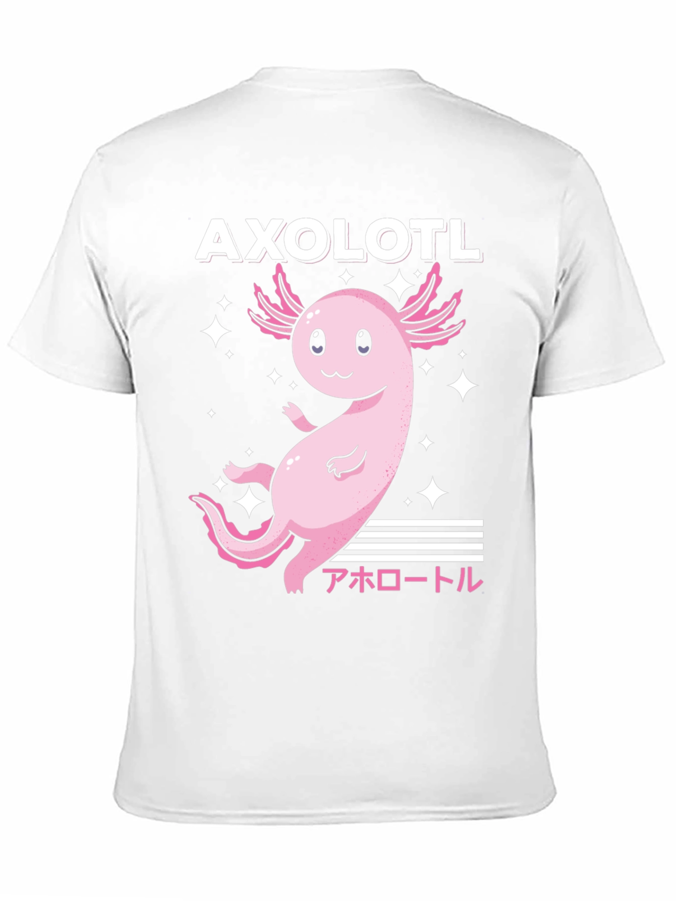 Axolotl T-Shirt Cute Japanese Kawaii Style