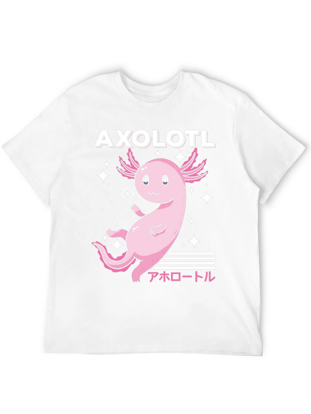 Axolotl T-Shirt Cute Japanese Kawaii Style