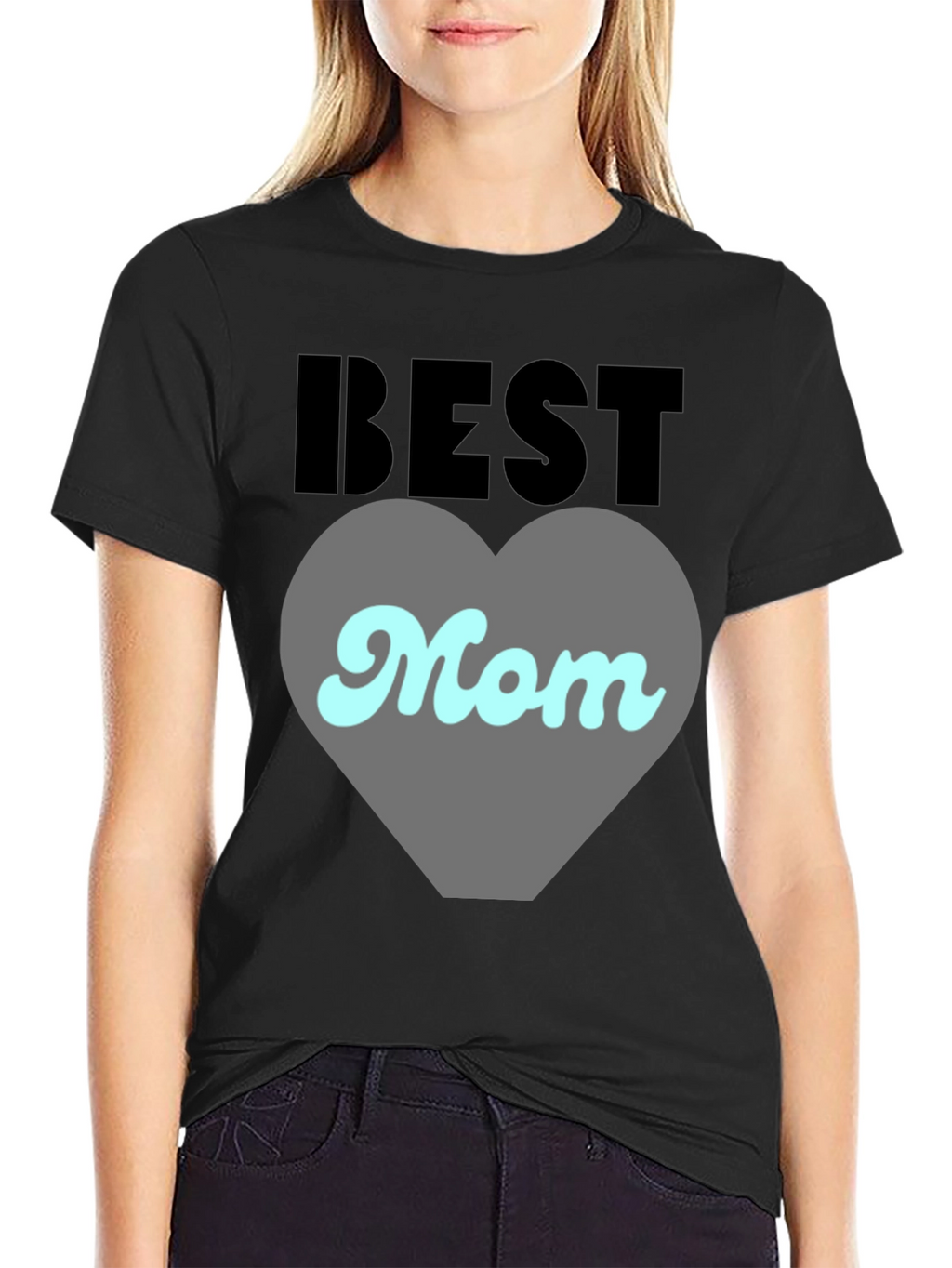 Best Mom Ever Graphic Tee - Perfect Gift