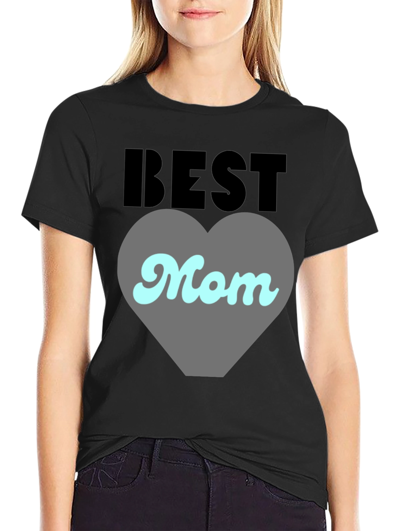 Best Mom Ever Graphic Tee - Perfect Gift