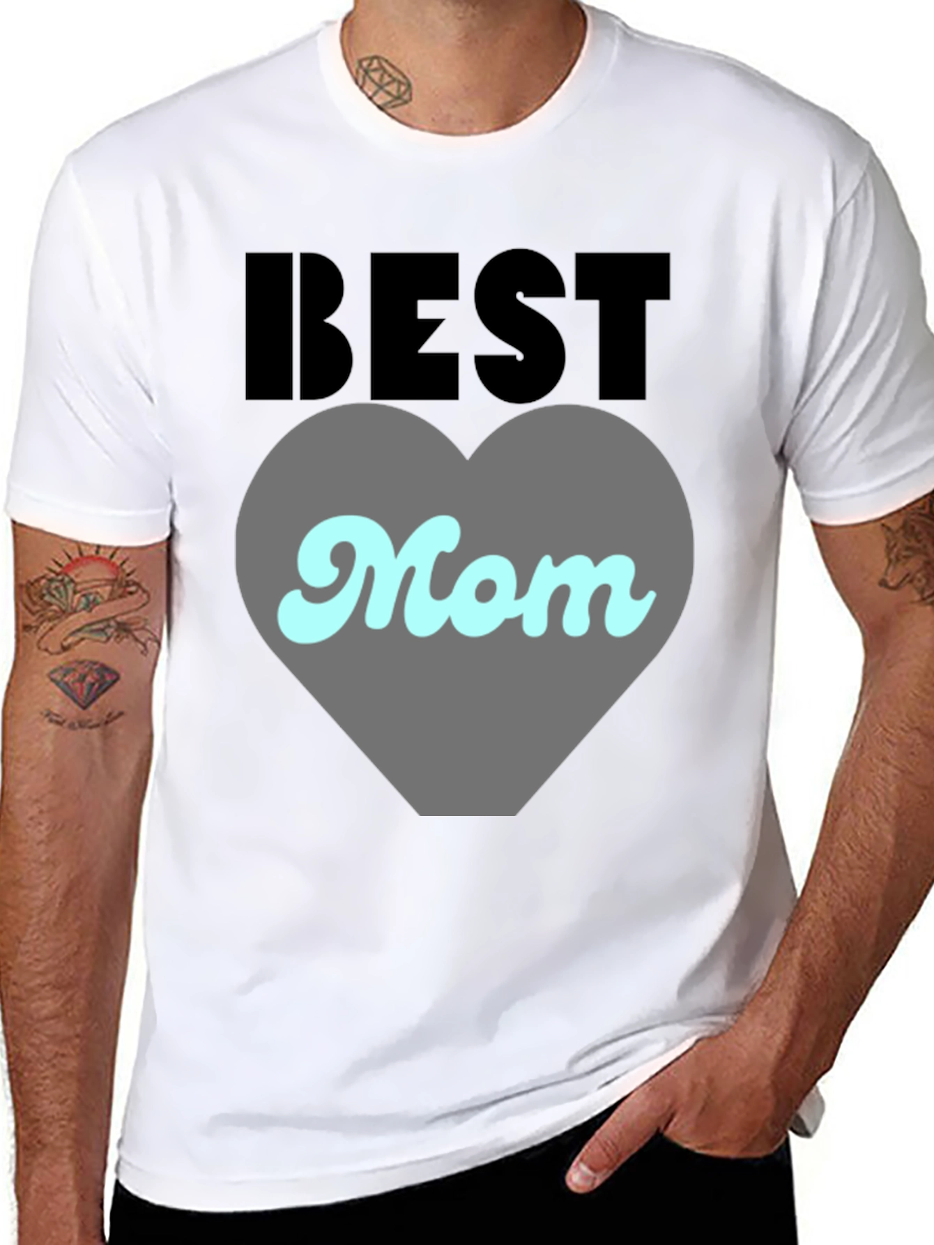 Best Mom Ever Graphic Tee - Perfect Gift