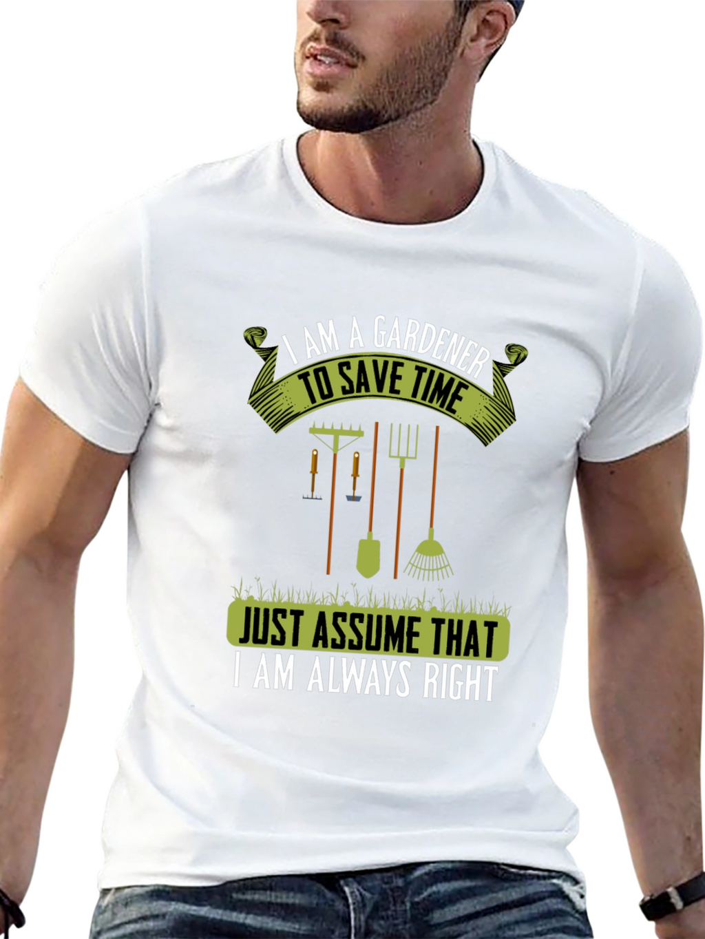 Gardener Always Right T-Shirt