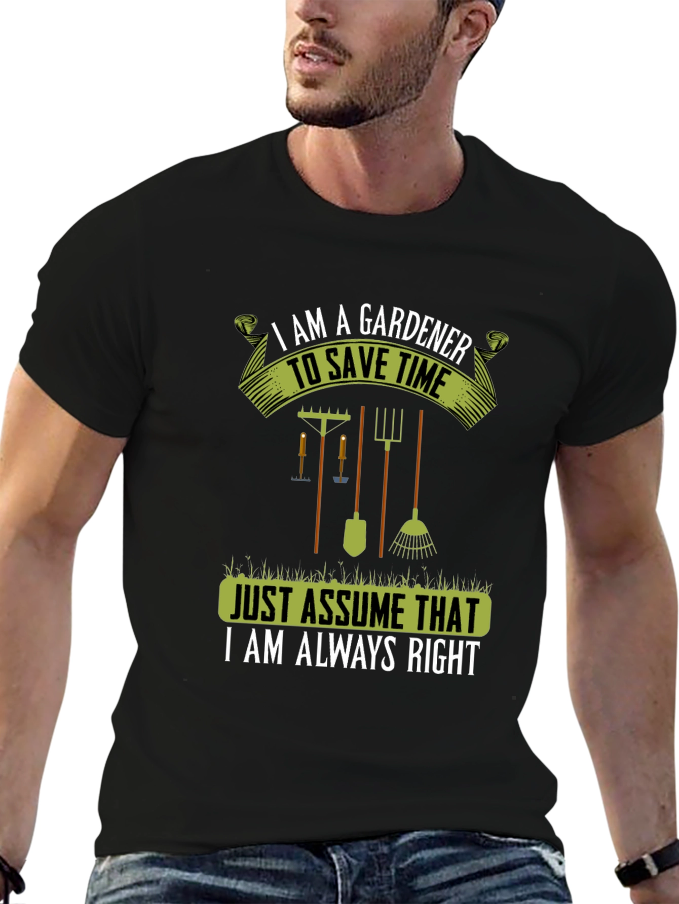 Gardener Always Right T-Shirt