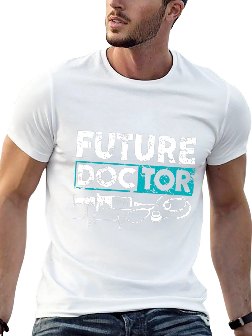 Future Doctor Graphic Tee - Medical Student T-Shirt