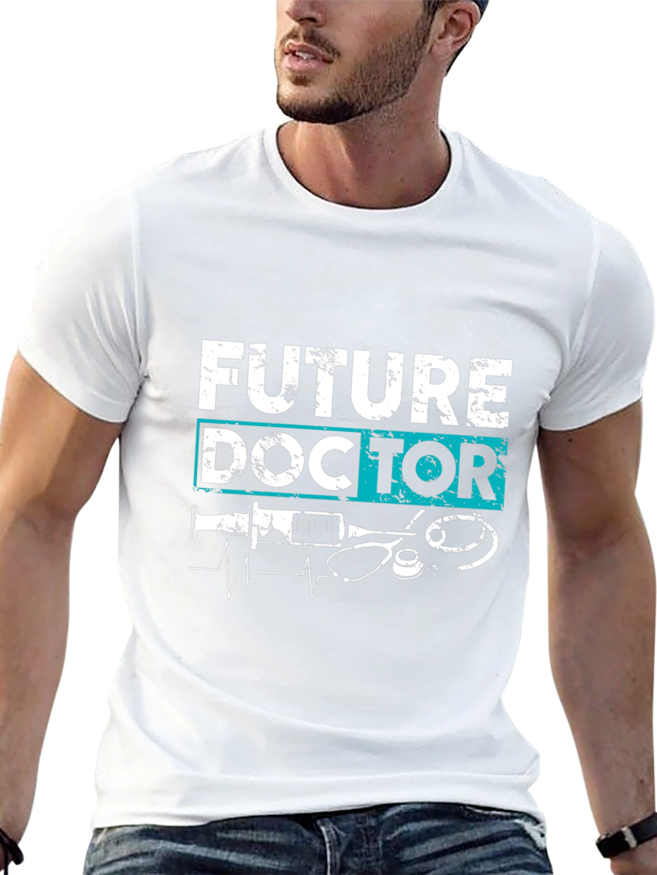Future Doctor Graphic Tee - Medical Student T-Shirt