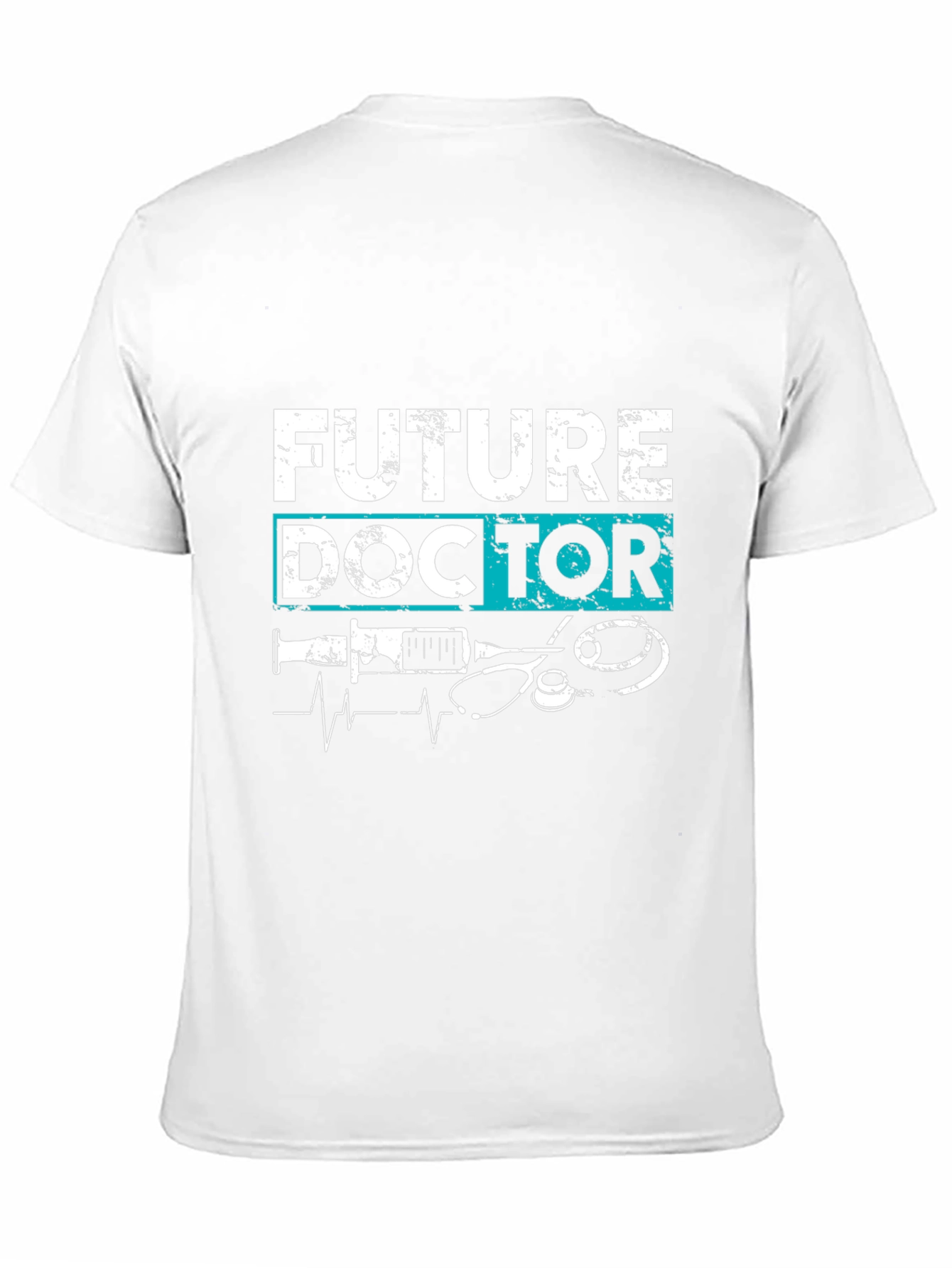 Future Doctor Graphic Tee - Medical Student T-Shirt