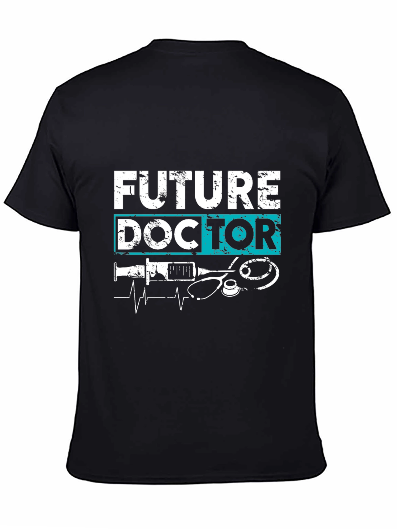 Future Doctor Graphic Tee - Medical Student T-Shirt