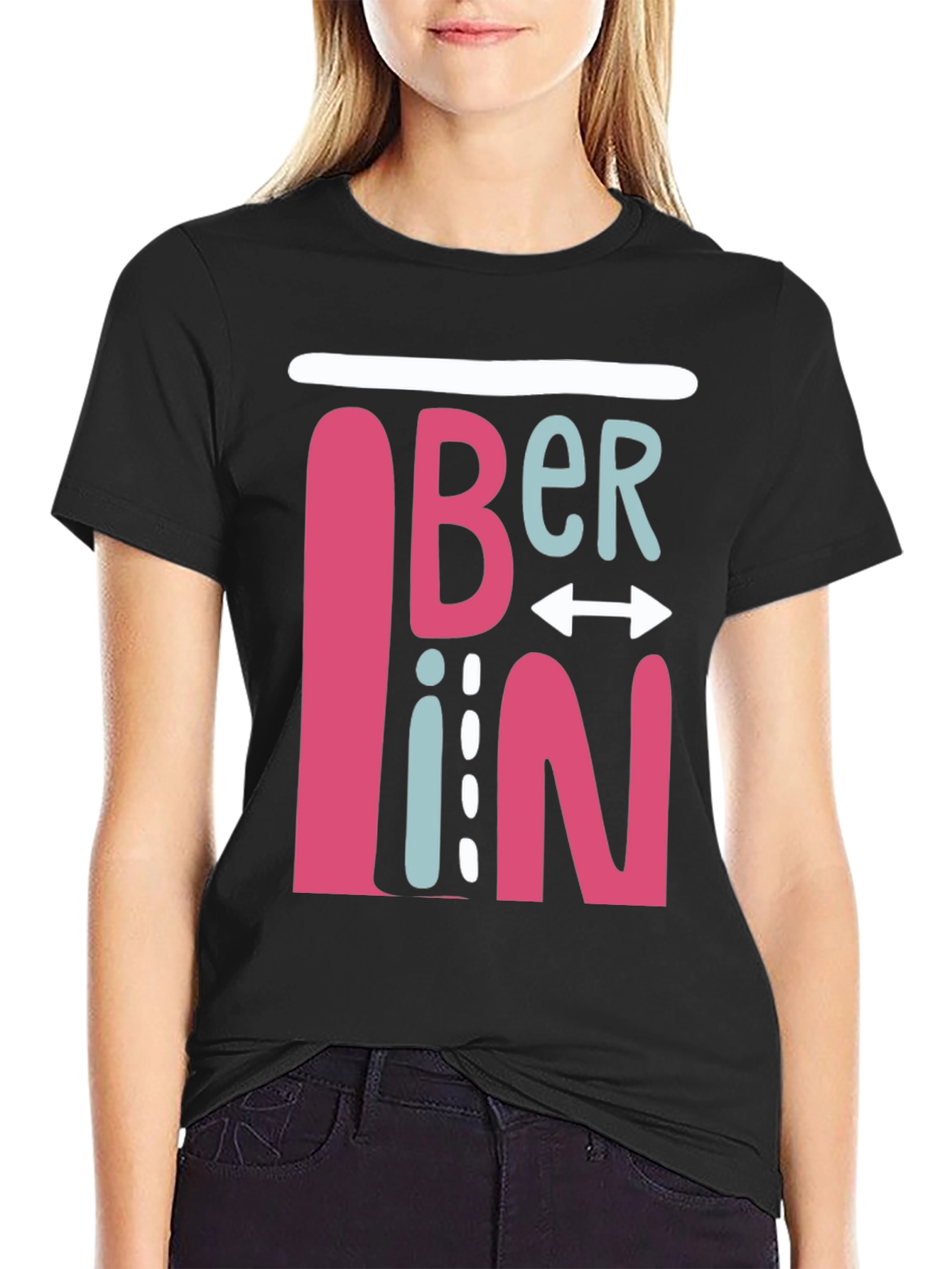 Berlin Graphic Tee - Cool Urban Style