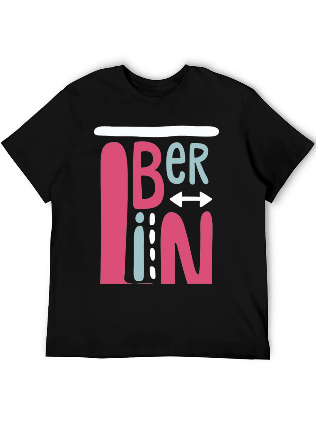 Berlin Graphic Tee - Cool Urban Style