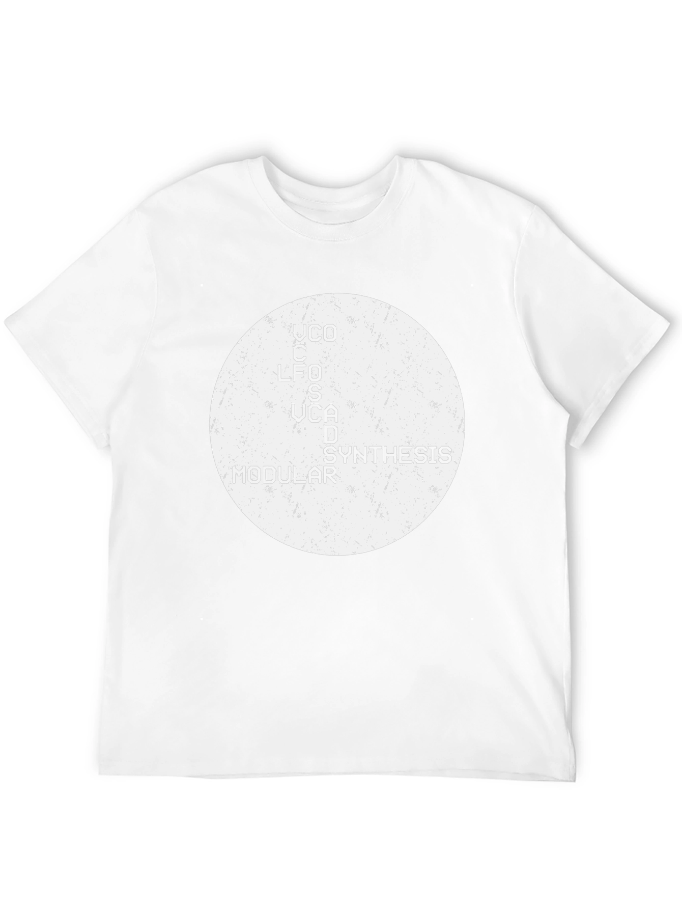 Modular Synth Black T-Shirt - Cool Audio Tee