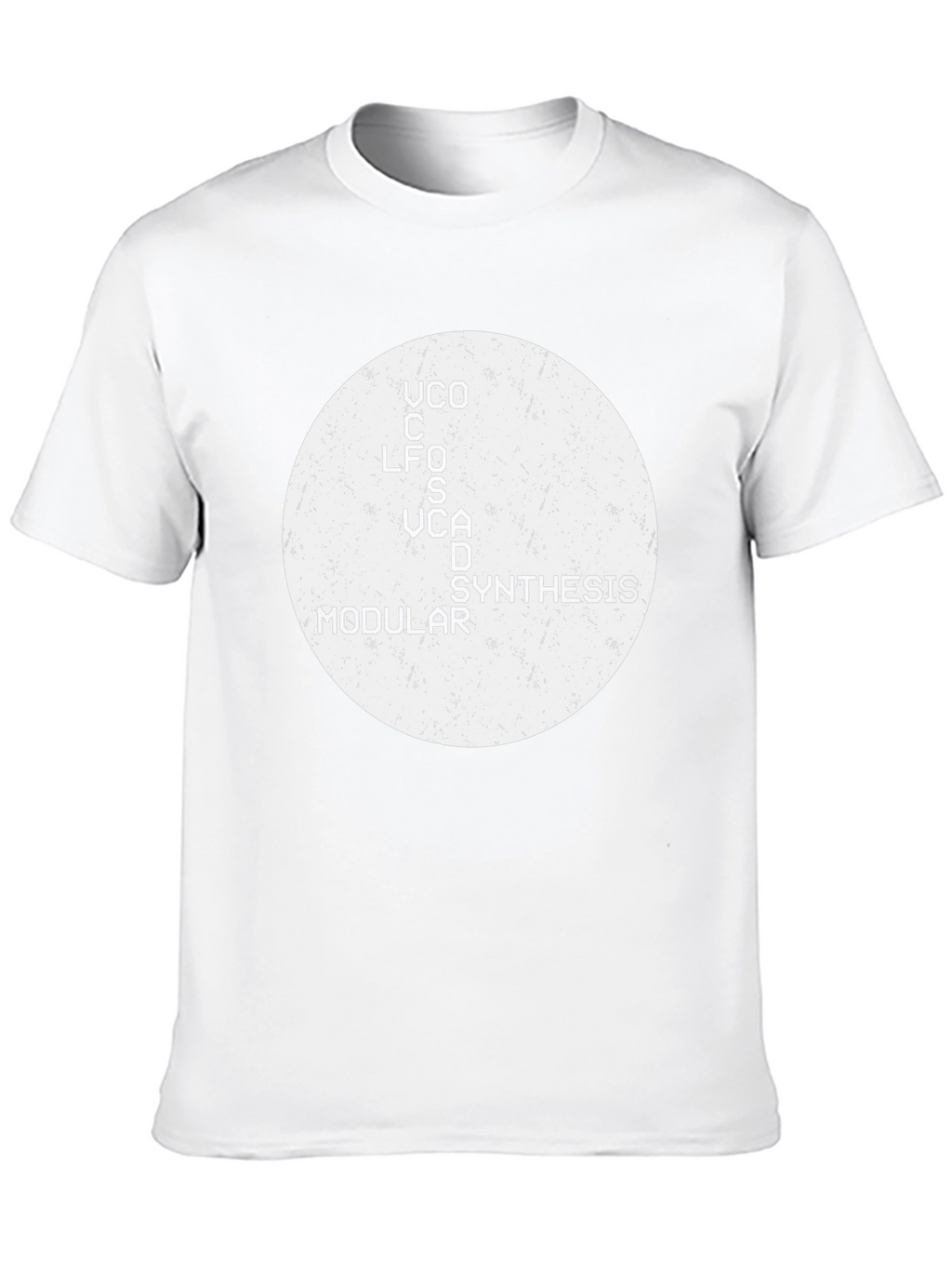 Modular Synth Black T-Shirt - Cool Audio Tee