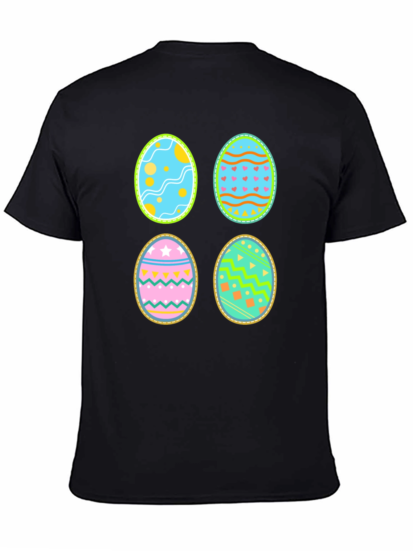 Festive Easter Egg T-Shirt - Fun Holiday Apparel