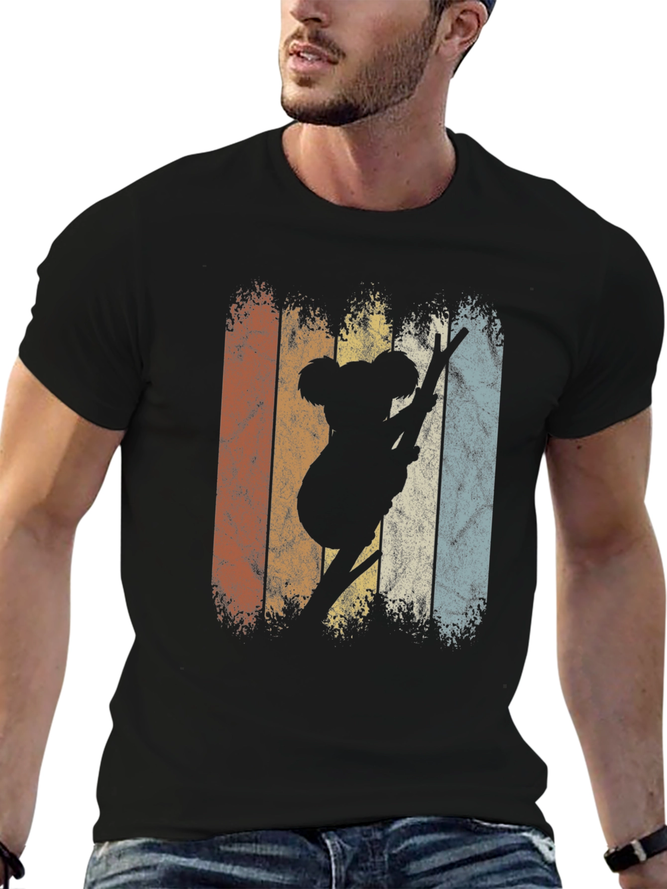 Retro Koala T-Shirt - Vintage Style Graphic Tee