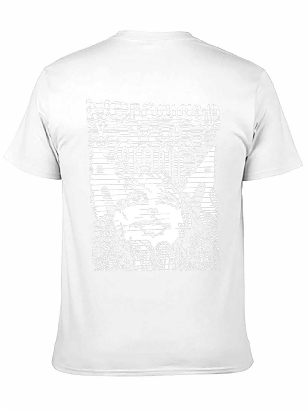 Veracigage Genie Black Graphic Tee