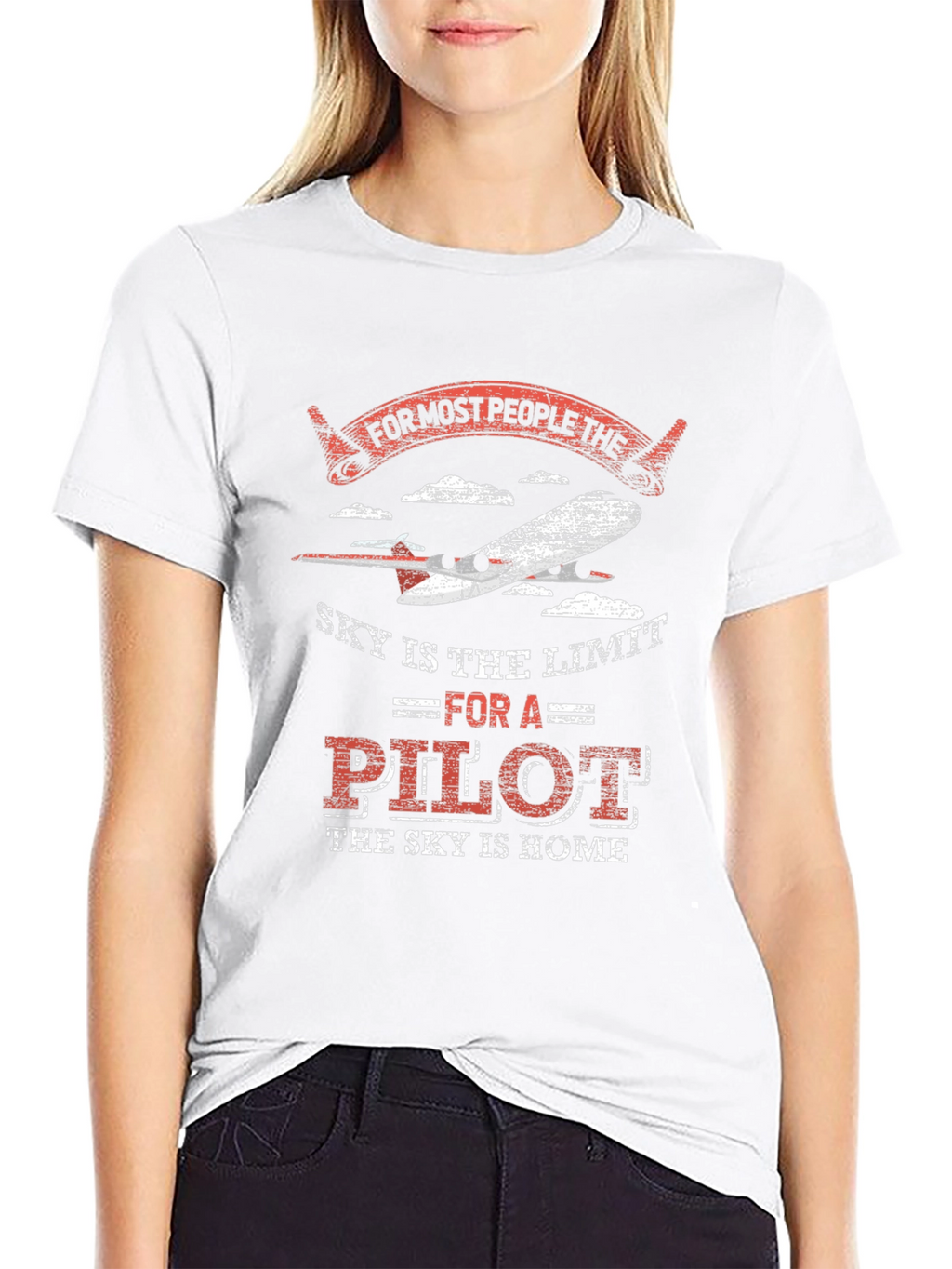 Pilot T-Shirt - Sky is Home