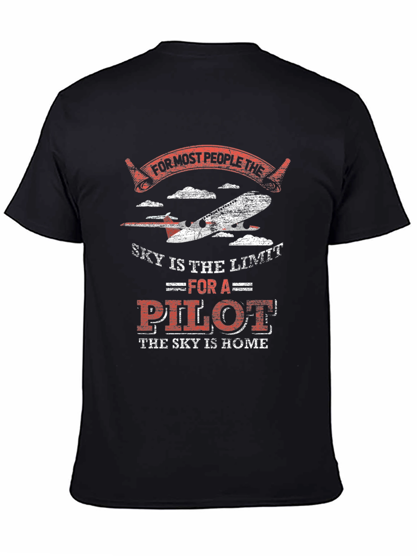 Pilot T-Shirt - Sky is Home