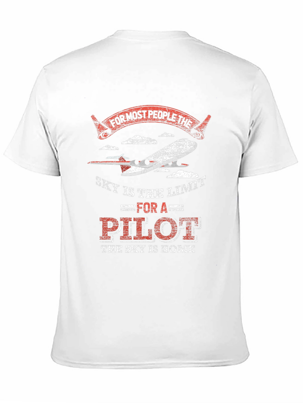Pilot T-Shirt - Sky is Home