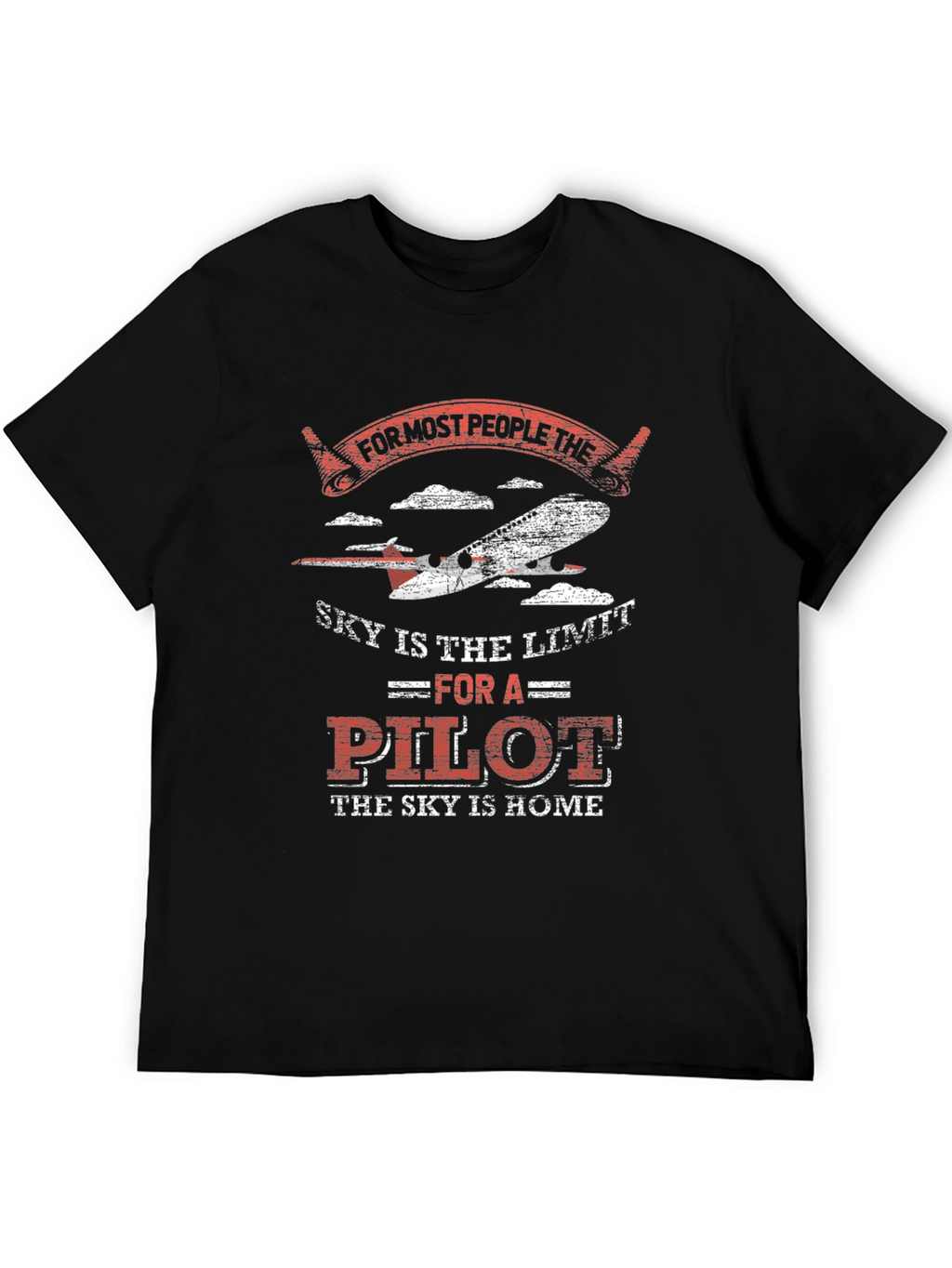Pilot T-Shirt - Sky is Home