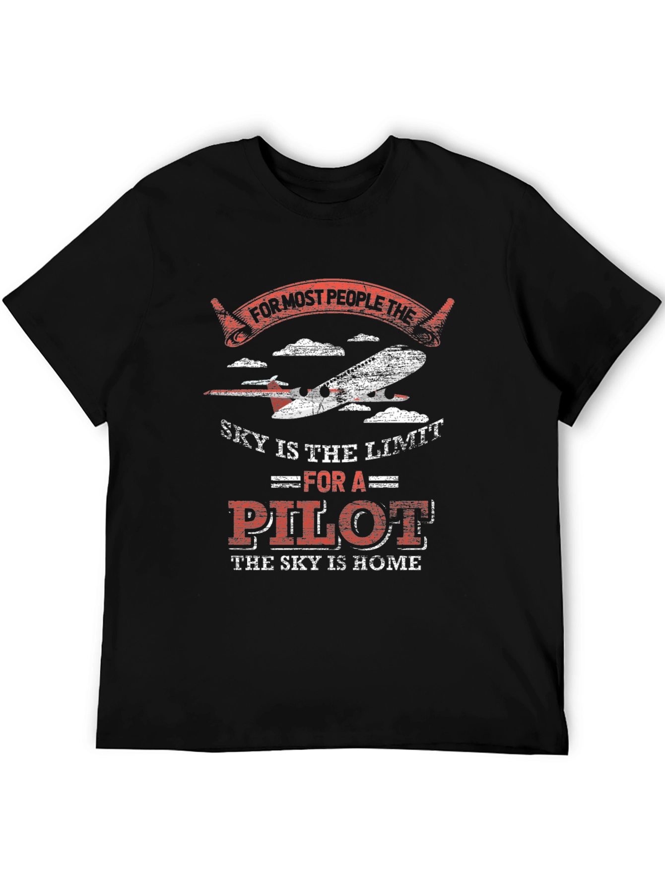 Pilot T-Shirt - Sky is Home