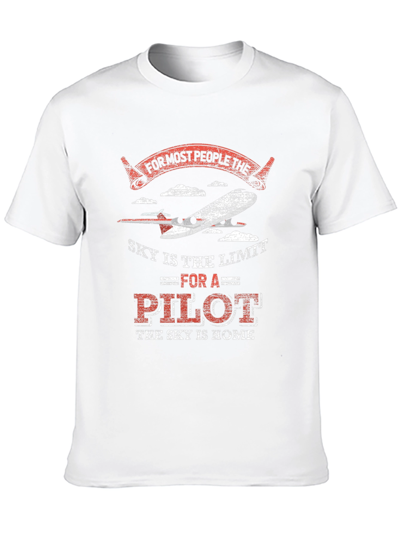 Pilot T-Shirt - Sky is Home