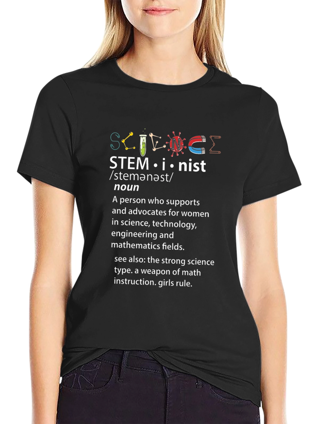 STEMinist T-Shirt - Women in STEM Support
