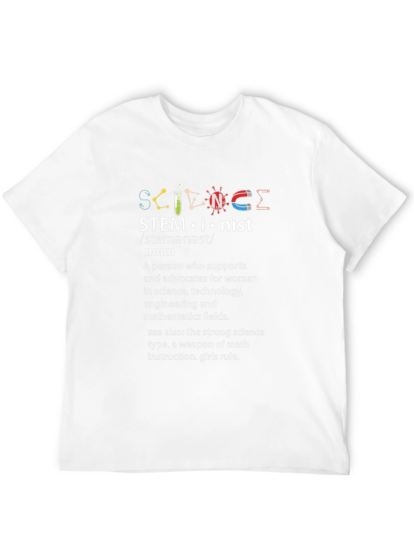 STEMinist T-Shirt - Women in STEM Support
