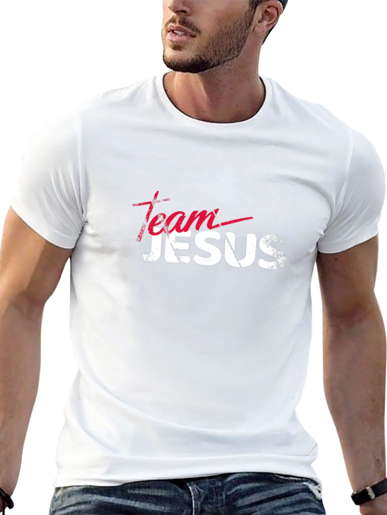Team Jesus Graphic T-Shirt - Christian Apparel