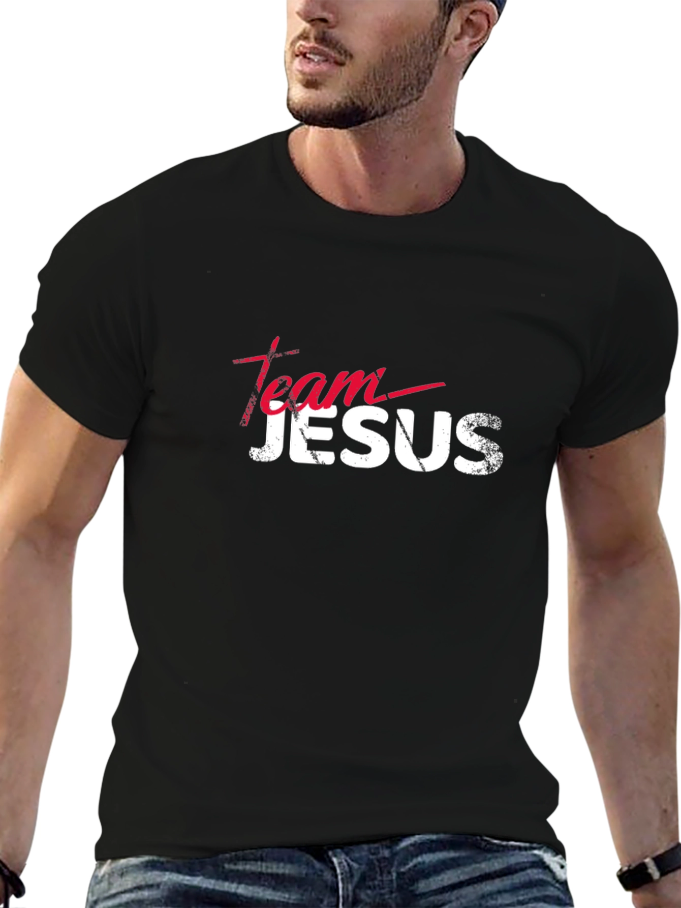Team Jesus Graphic T-Shirt - Christian Apparel