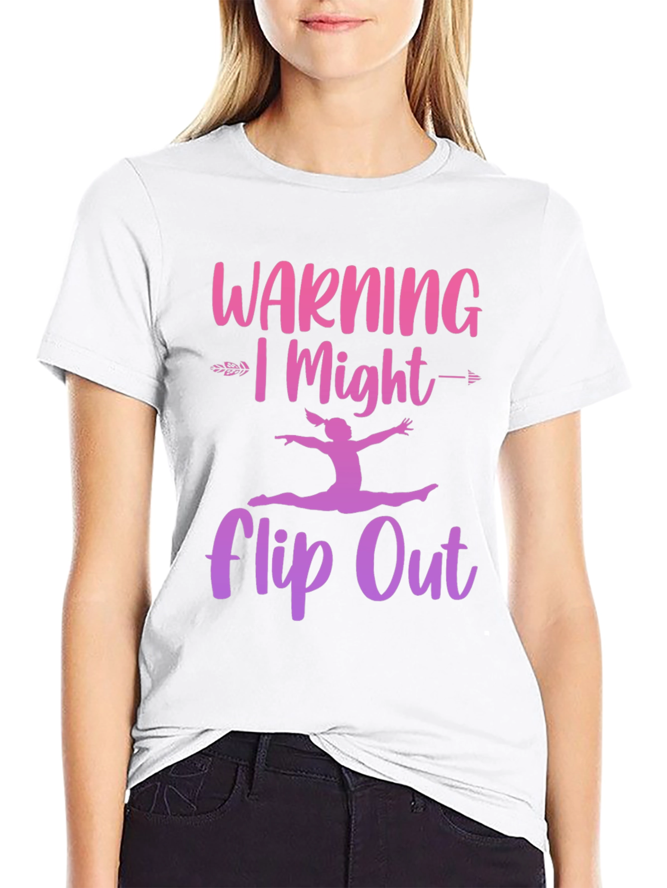 Warning I Might Flip Out T-Shirt