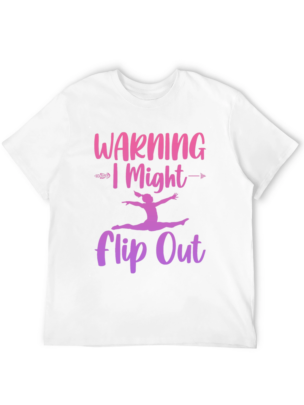 Warning I Might Flip Out T-Shirt