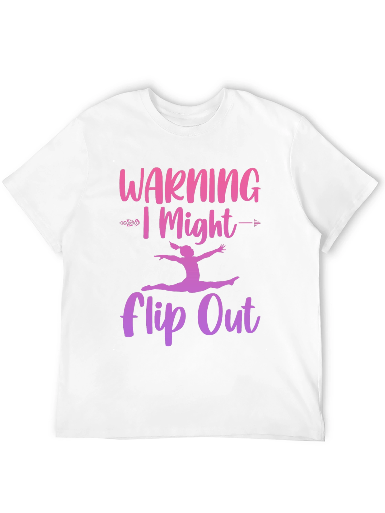 Warning I Might Flip Out T-Shirt