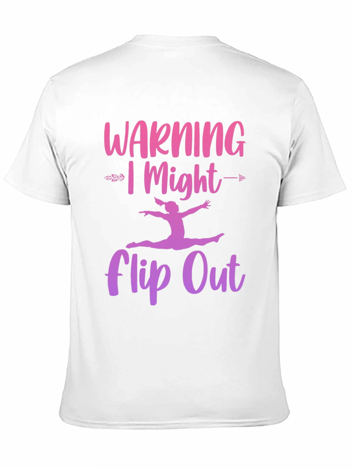 Warning I Might Flip Out T-Shirt