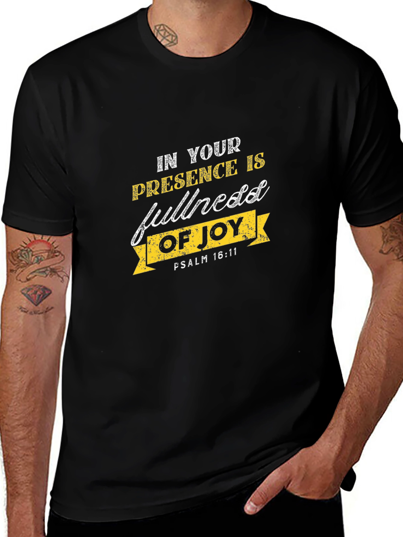 In Your Presence is Fullness of Joy T-Shirt